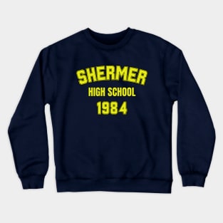 Shermer High Class of 84 Crewneck Sweatshirt